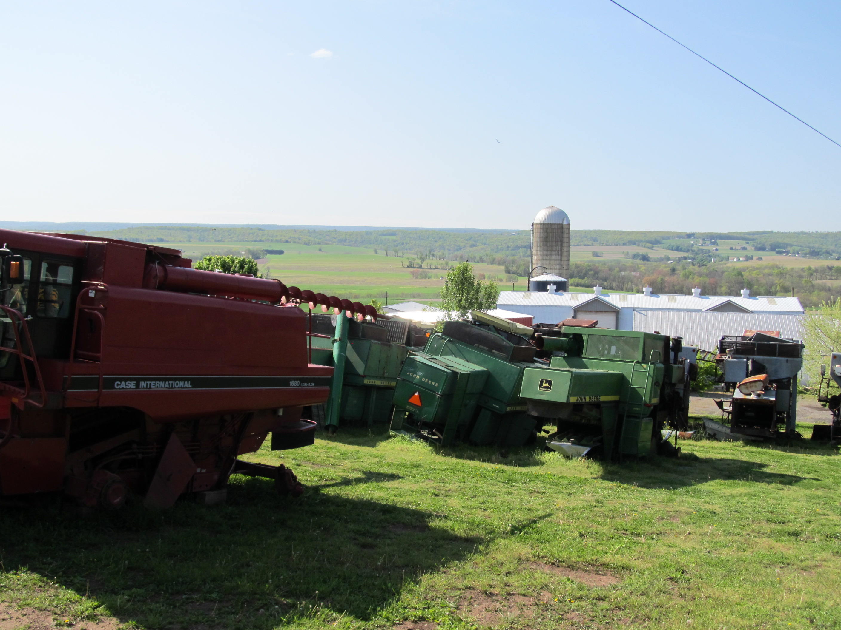 Salvage Combine List