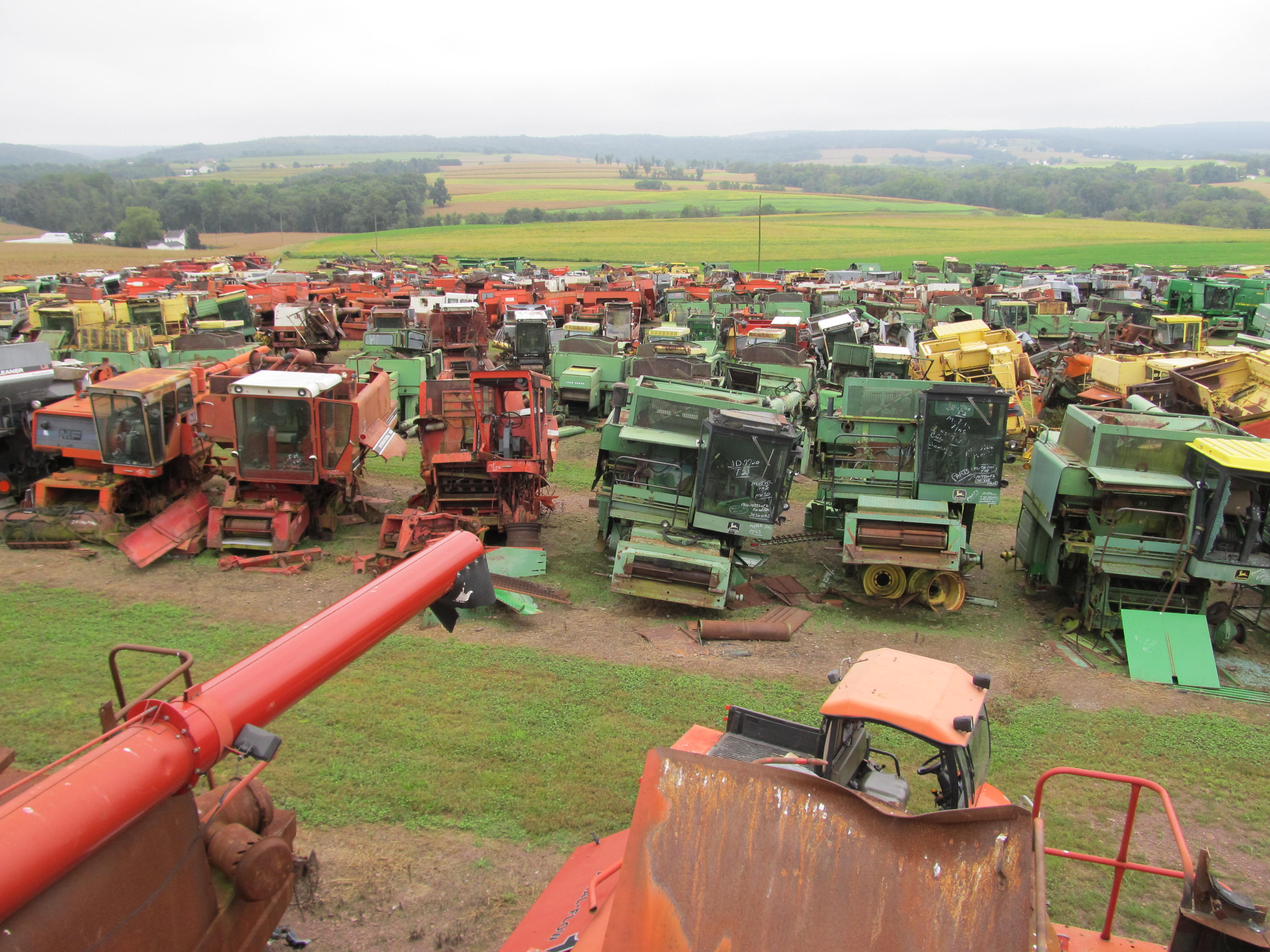 Salvage Combines
