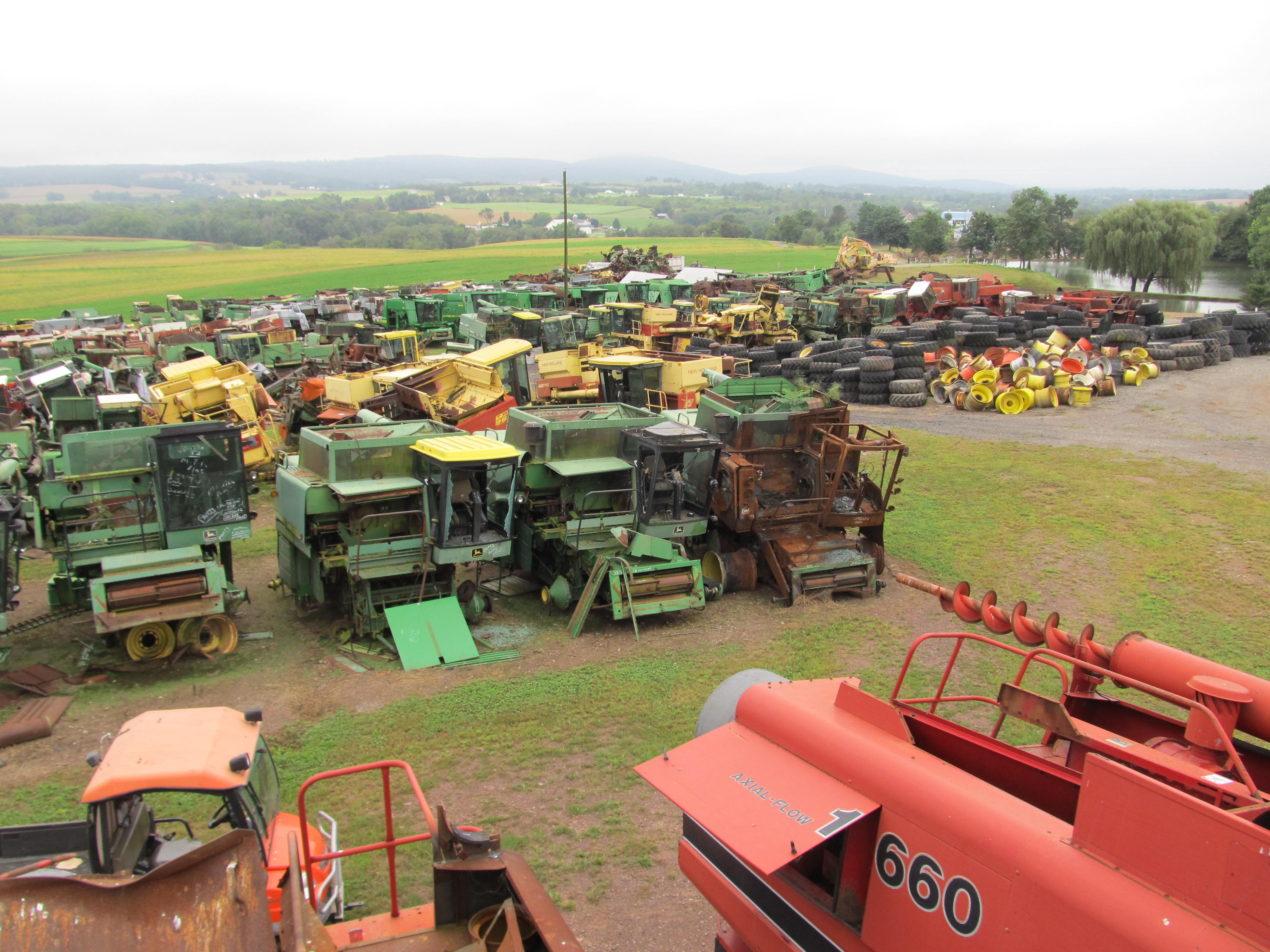 Salvage Combines